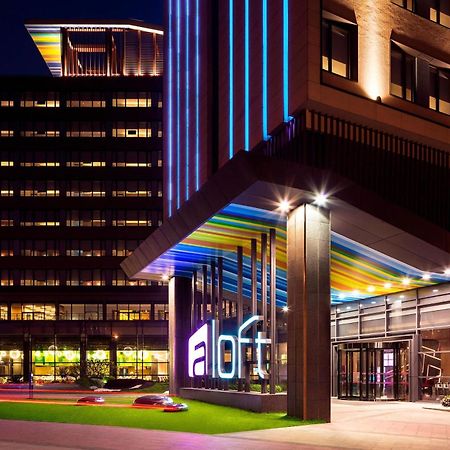Aloft Guangzhou University Park Dış mekan fotoğraf