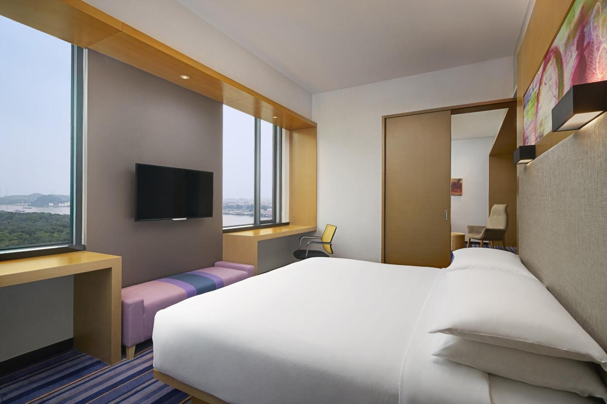Aloft Guangzhou University Park Dış mekan fotoğraf
