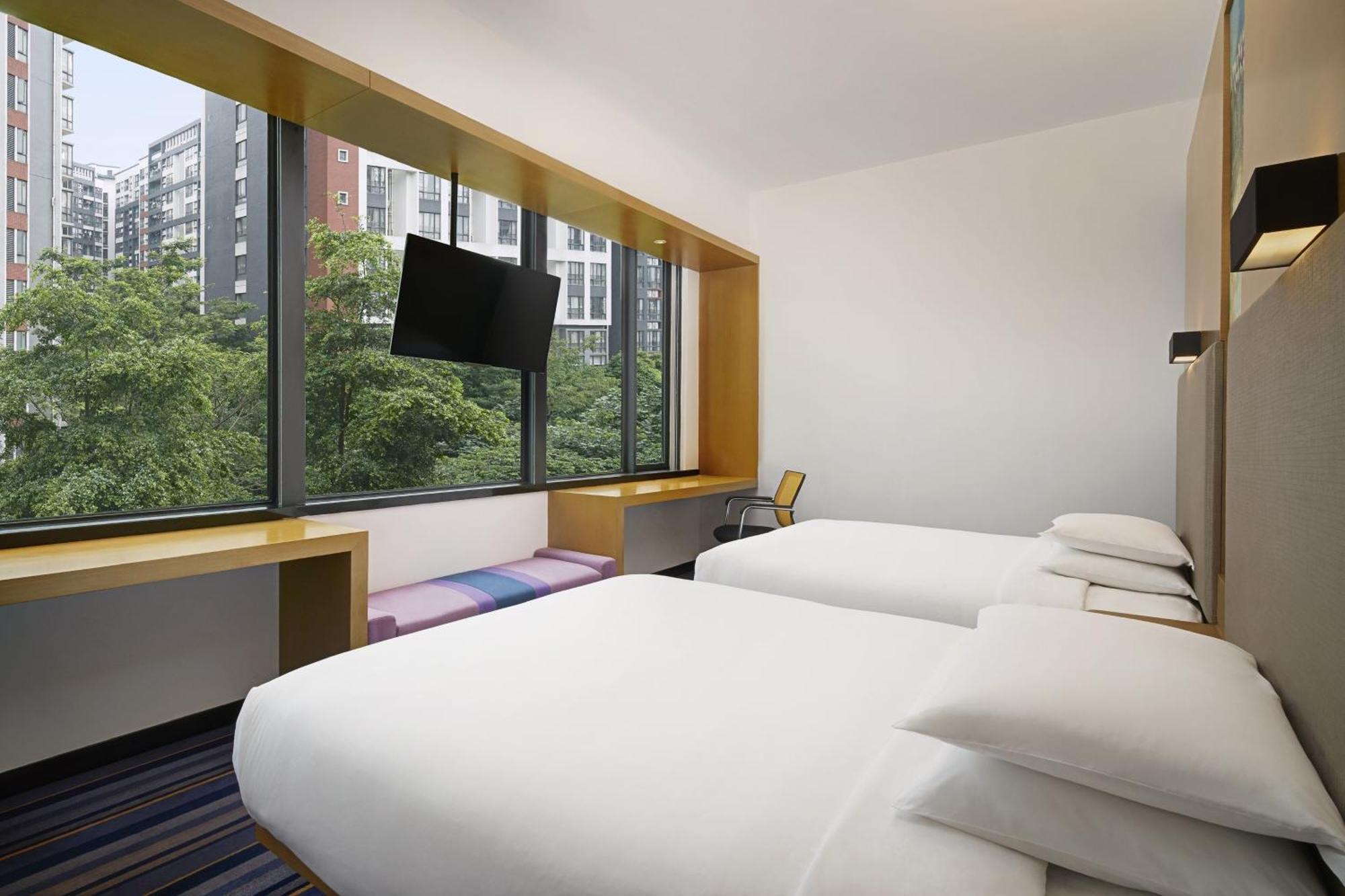 Aloft Guangzhou University Park Dış mekan fotoğraf