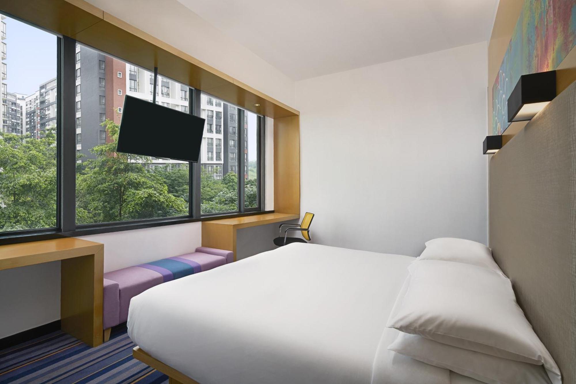 Aloft Guangzhou University Park Dış mekan fotoğraf