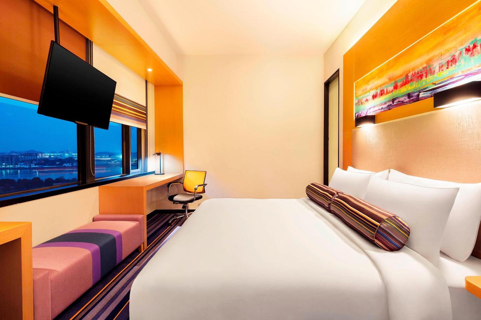 Aloft Guangzhou University Park Dış mekan fotoğraf