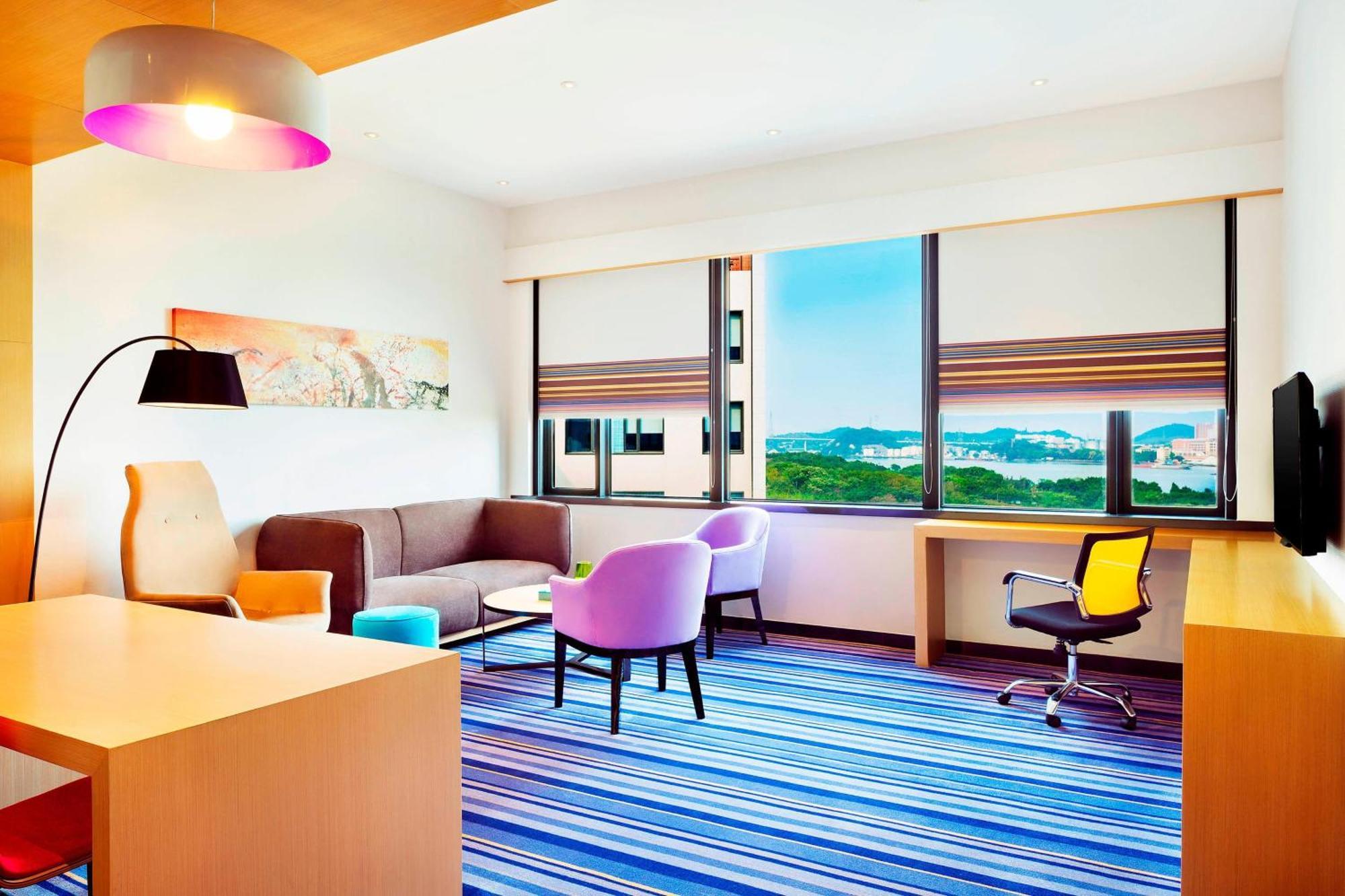 Aloft Guangzhou University Park Dış mekan fotoğraf