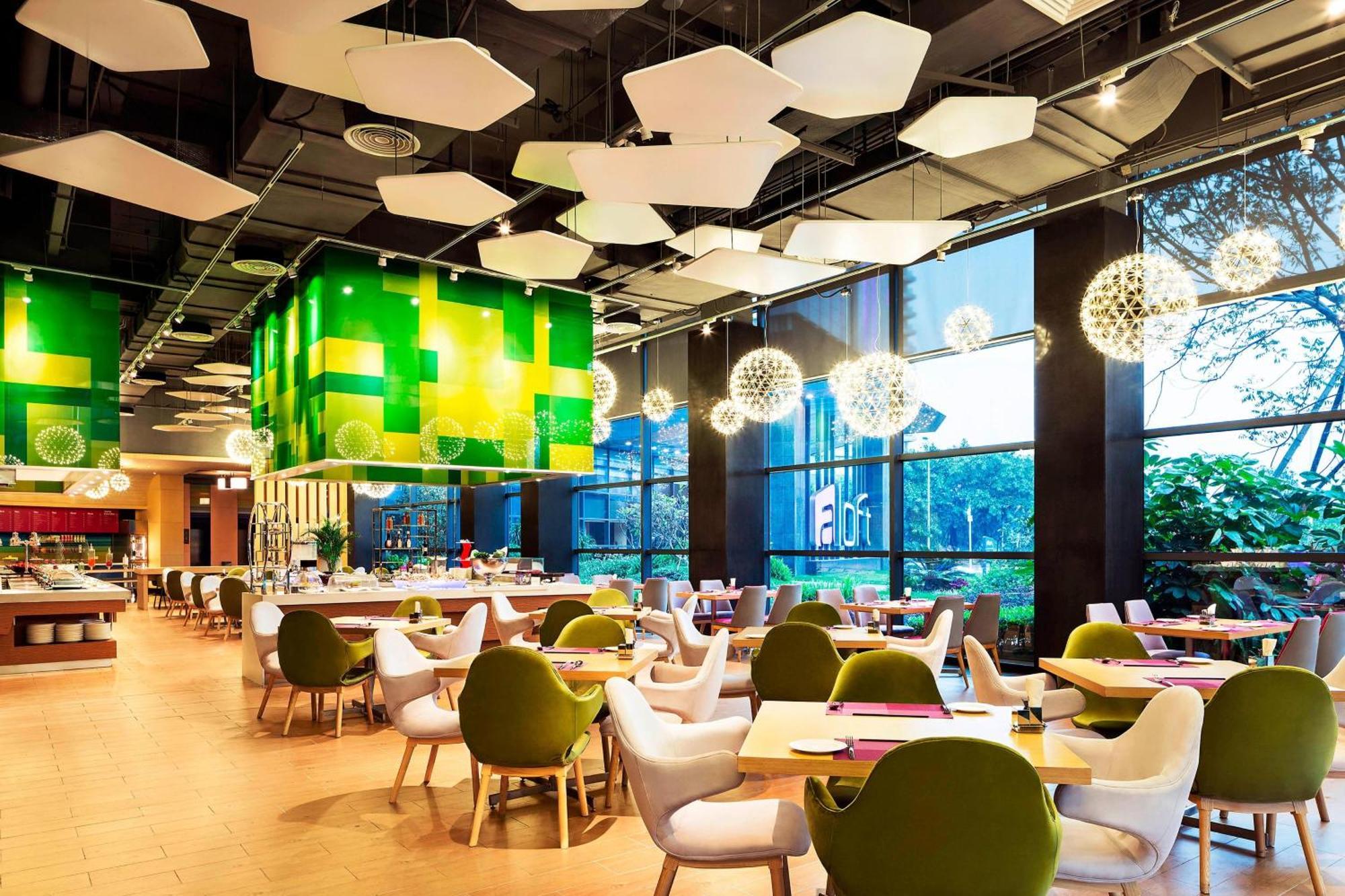 Aloft Guangzhou University Park Dış mekan fotoğraf