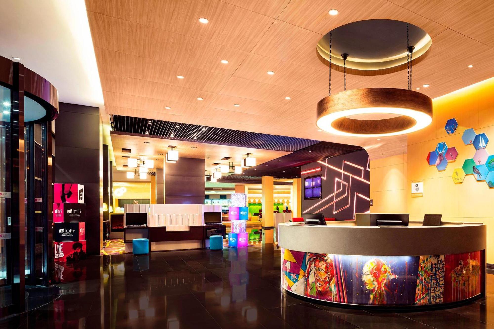 Aloft Guangzhou University Park Dış mekan fotoğraf
