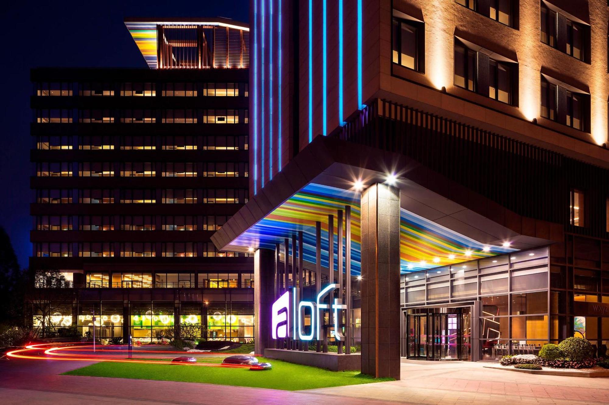 Aloft Guangzhou University Park Dış mekan fotoğraf