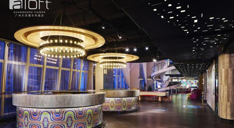 Aloft Guangzhou University Park Dış mekan fotoğraf