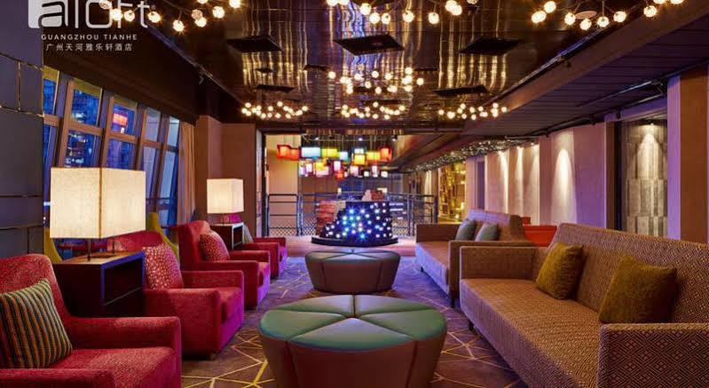 Aloft Guangzhou University Park Dış mekan fotoğraf