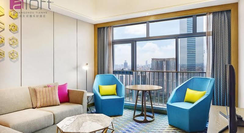 Aloft Guangzhou University Park Dış mekan fotoğraf