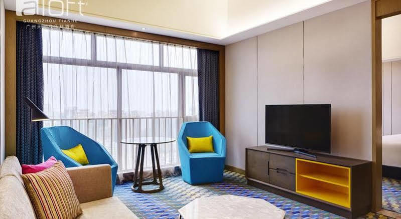 Aloft Guangzhou University Park Dış mekan fotoğraf