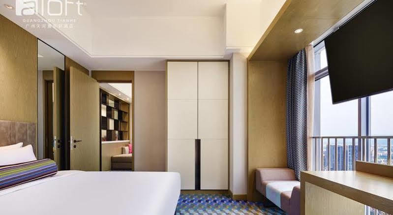 Aloft Guangzhou University Park Dış mekan fotoğraf