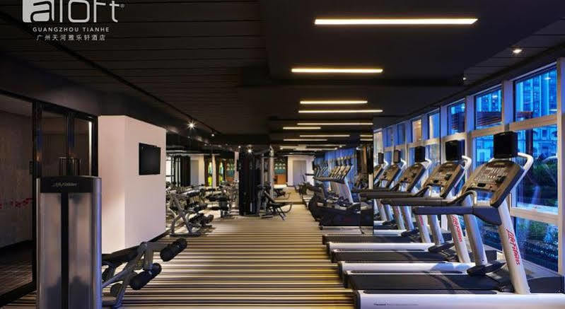 Aloft Guangzhou University Park Dış mekan fotoğraf
