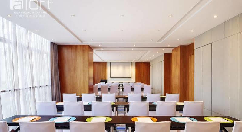 Aloft Guangzhou University Park Dış mekan fotoğraf