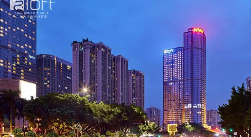 Aloft Guangzhou University Park Dış mekan fotoğraf