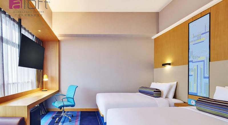 Aloft Guangzhou University Park Dış mekan fotoğraf