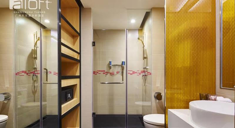 Aloft Guangzhou University Park Dış mekan fotoğraf