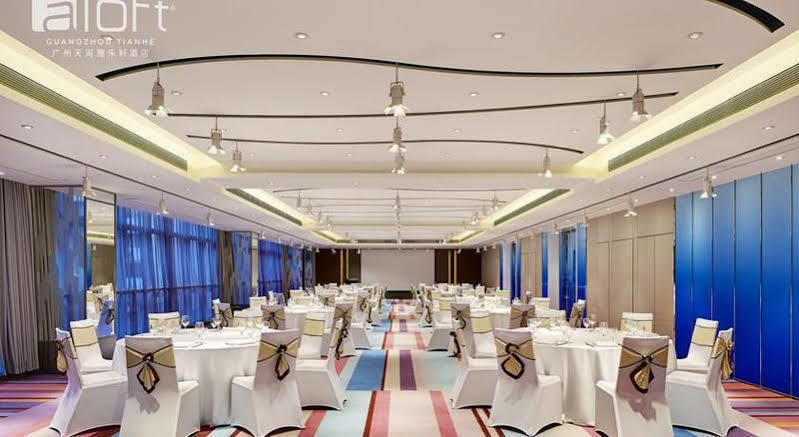 Aloft Guangzhou University Park Dış mekan fotoğraf