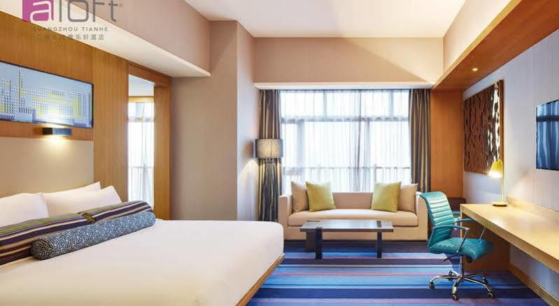 Aloft Guangzhou University Park Dış mekan fotoğraf