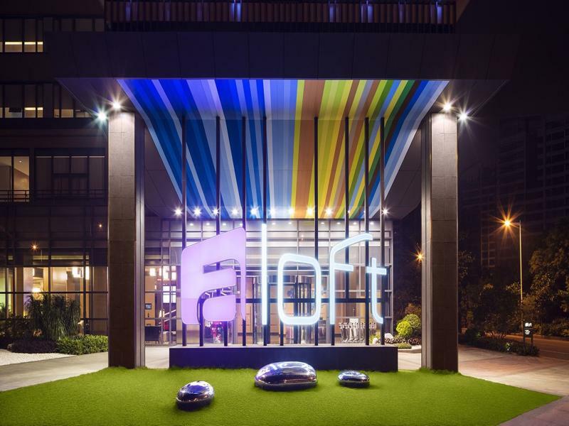 Aloft Guangzhou University Park Dış mekan fotoğraf