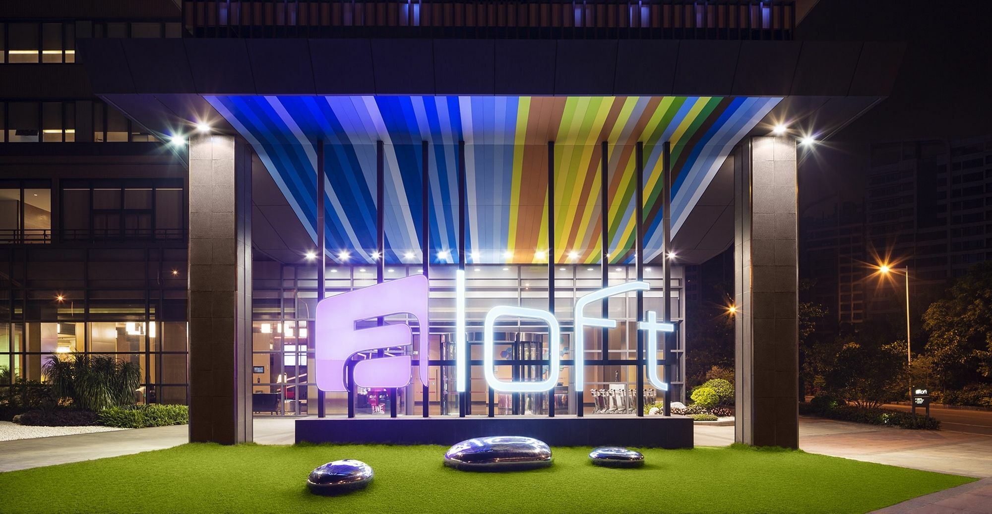 Aloft Guangzhou University Park Dış mekan fotoğraf