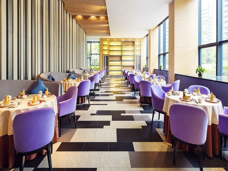 Aloft Guangzhou University Park Dış mekan fotoğraf