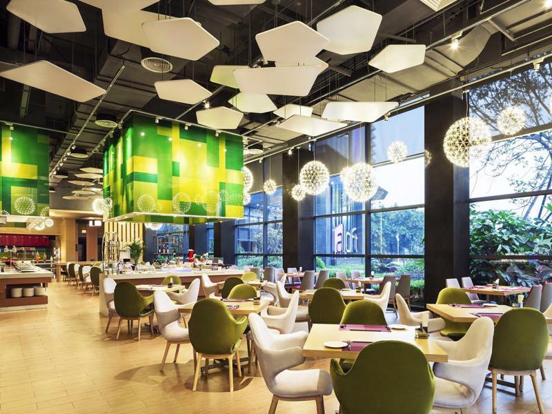Aloft Guangzhou University Park Dış mekan fotoğraf