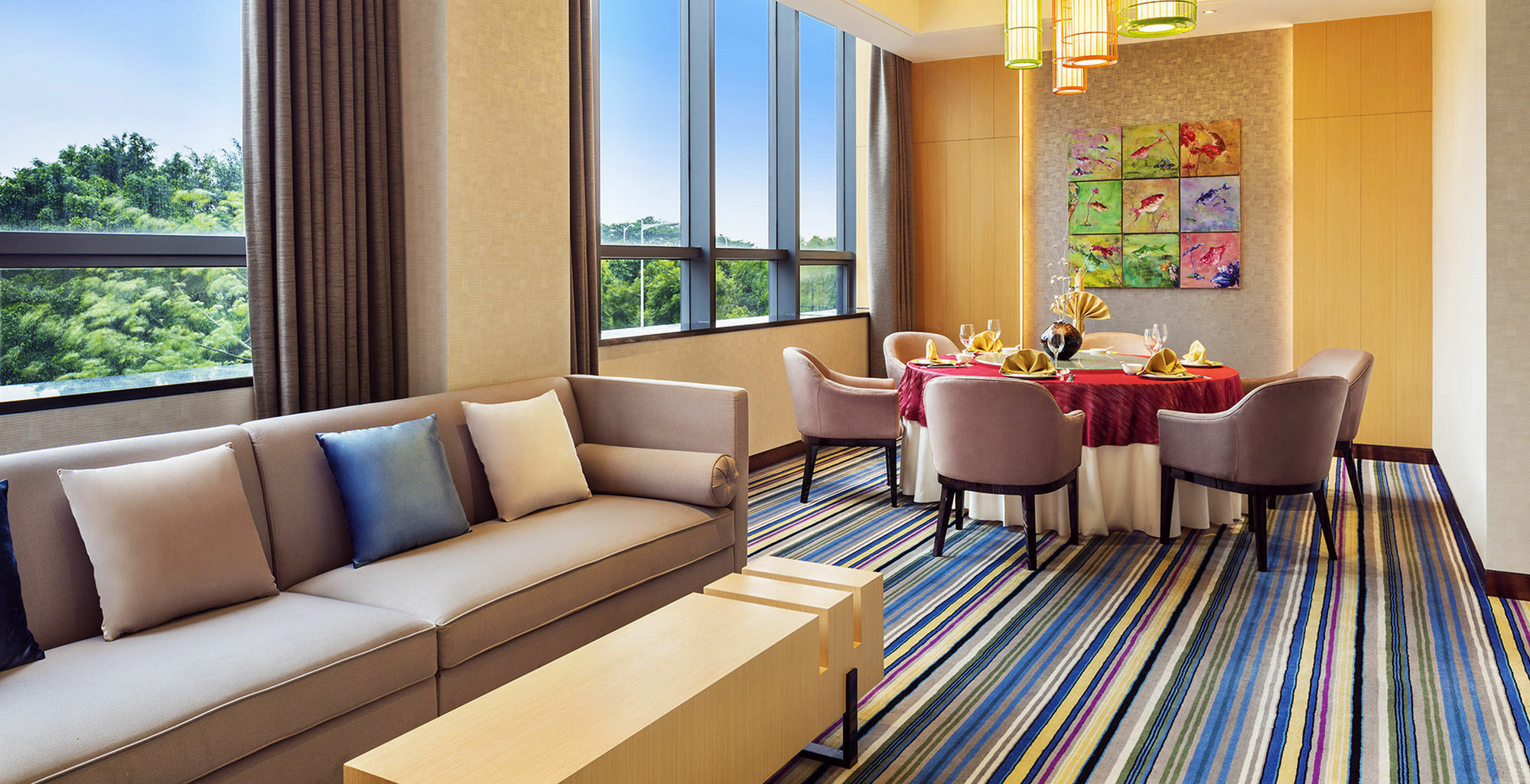 Aloft Guangzhou University Park Dış mekan fotoğraf